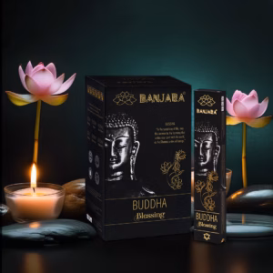 Banjara Buddha Rökelsepinnar - Välsignelse