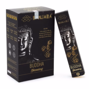 Banjara Buddha Rökelsepinnar - Välsignelse