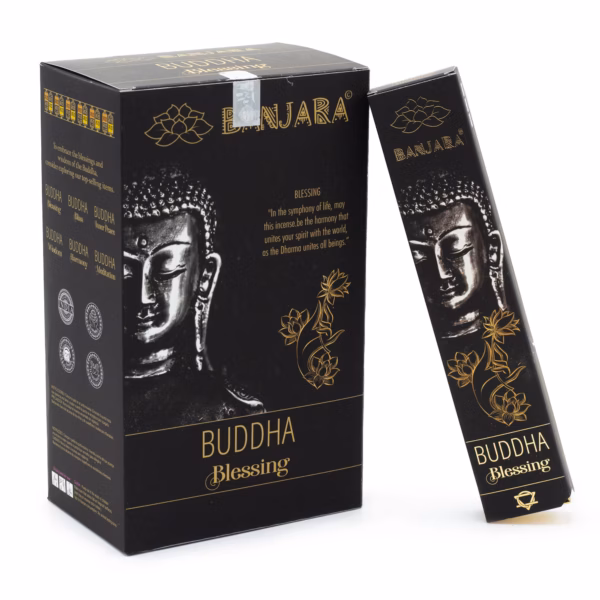 Banjara Buddha Rökelsepinnar - Välsignelse
