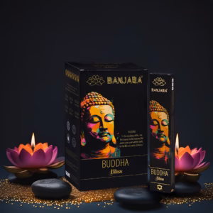 Banjara Buddha Rökelsepinnar - Salighet