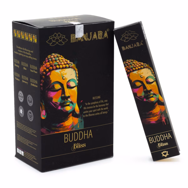Banjara Buddha Rökelsepinnar - Salighet