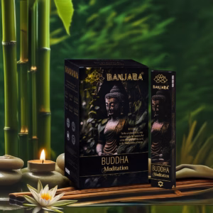 Banjara Buddha Røkelsepinner - Meditasjon