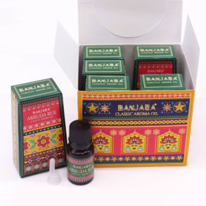Arruda Rue - Banjara Indisk Doftolja 10ml - Banjara Indian Fragrance Oil 10ml