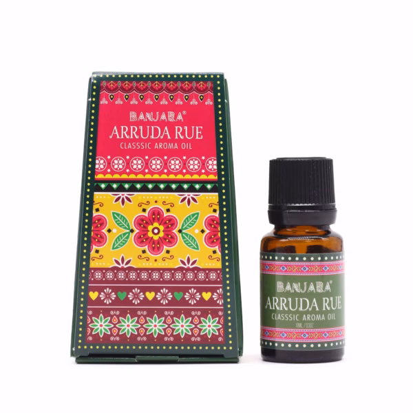 Arruda Rue - Banjara Indisk Doftolja 10ml - Banjara Indian Fragrance Oil 10ml