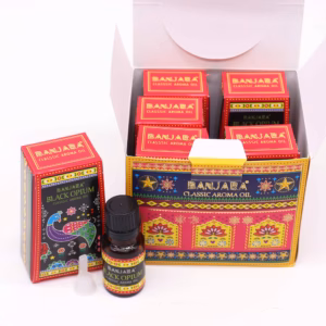 Banjara Indisk Duftolie 10ml - Sort Opium