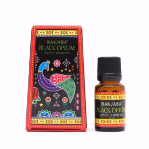 Banjara Indisk Duftolie 10ml - Sort Opium