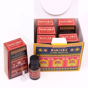 Drakblod - Banjara Indisk Doftolja 10ml - Banjara Indian Fragrance Oil 10ml
