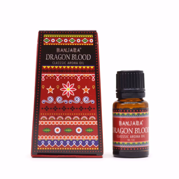 Drakblod - Banjara Indisk Doftolja 10ml - Banjara Indian Fragrance Oil 10ml
