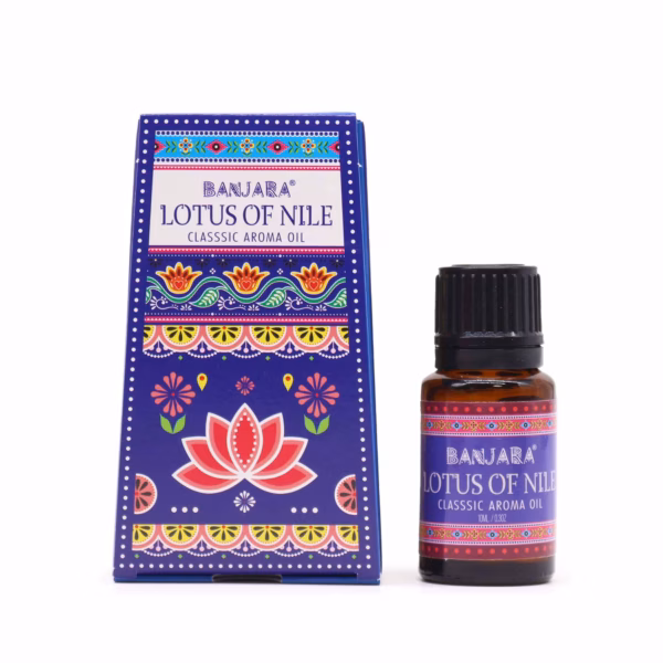 Banjara Indisk Duftolje 10ml - Lotus of the Nile