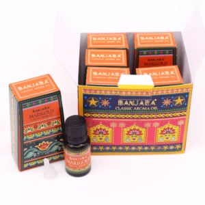 Banjara Indisk Duftolie 10ml - Morgenfrue