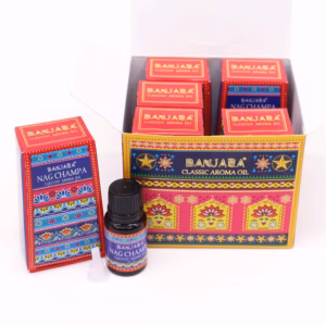 Banjara Indiase Geurolie 10ml - Nag Champa