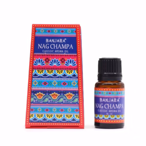 Banjara Indiase Geurolie 10ml - Nag Champa