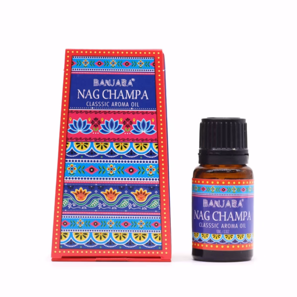 Banjara Indiase Geurolie 10ml - Nag Champa