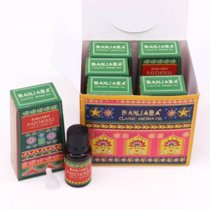 Banjara Indisk Duftolje 10ml - Pathchouli