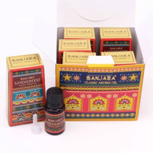 Santal - Huile Parfumée Indienne Banjara 10ml