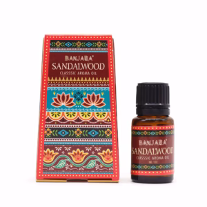 Banjara Indiase Geurolie 10ml - Sandelhout