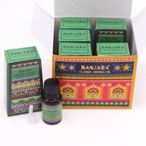 Banjara Indiase Geurolie 10ml - Witte Salie