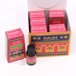 Banjara Indisches Duftöl 10ml - Wildrose