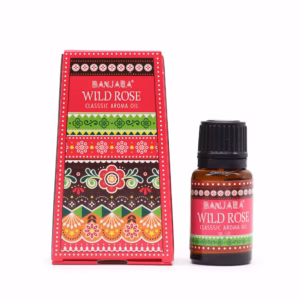 Banjara Indisches Duftöl 10ml - Wildrose
