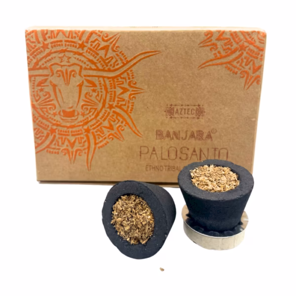 Tasses de Résine de Banjara - Palo Santo