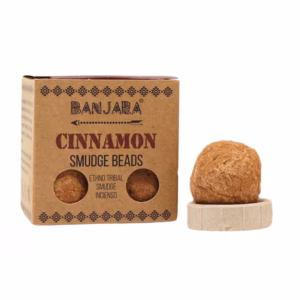 Perles de Maculage Banjara - Cinq - Cannelle