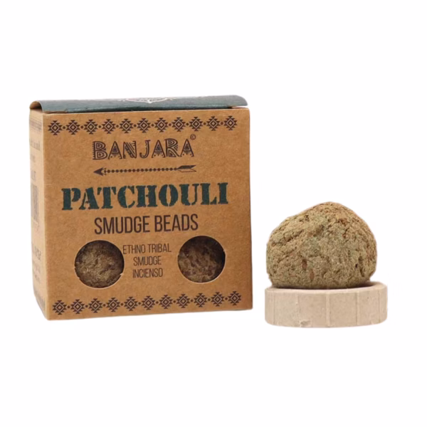 Banjara Smudge Kralen - Vijf - Patchouli
