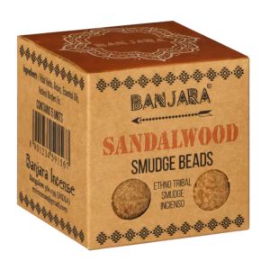 Perles de Maculage Banjara - Cinq - Bois de Santal