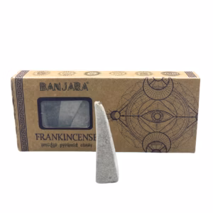 Banjara Smudge Pyramid Kegel - Weihrauch