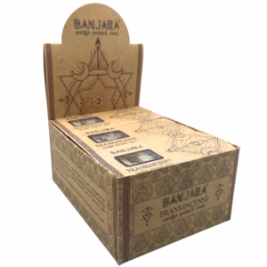 Banjara Smudge Pyramid Kegel - Weihrauch