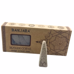 Conos de Piramide Banjara Smudge - Copal Maya