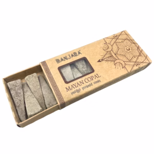 Conos de Piramide Banjara Smudge - Copal Maya