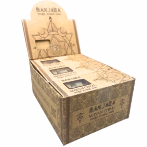 Conos de Piramide Banjara Smudge - Copal Maya