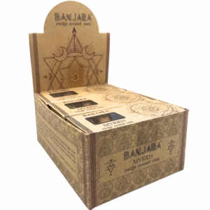 Banjara Smudge Pyramid Cones - Mirre