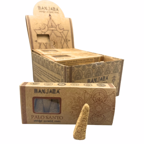 Banjara Smudge Piramidekegels - Palo Santo