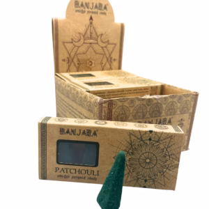 Banjara Pyramidformade Rökelsekoner - Patchouli