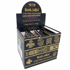 Resina de Arbol Banjara - 7 Chakras