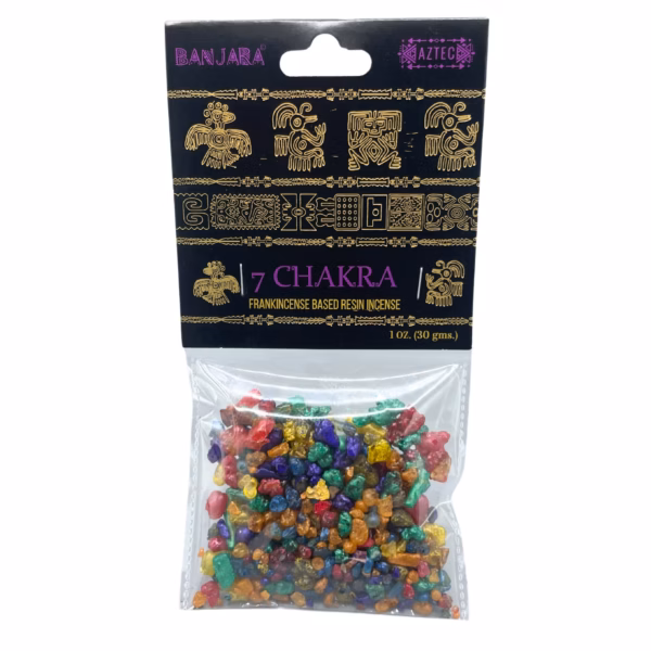 Banjara Tree Resin - 7 Chakra