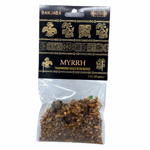 Résine d'Arbre de Banjara - Myrrhee