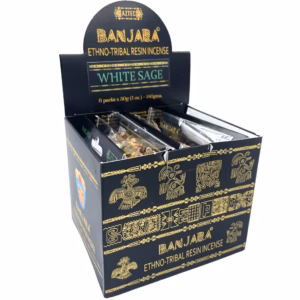 Banjara Træ Harpiks - Hvid Salvie