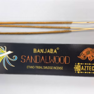 Incienso de Fumigación Banjara Tribal - Sándalo