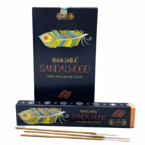 Banjara Tribal Smudge Wierook - Sandelhout
