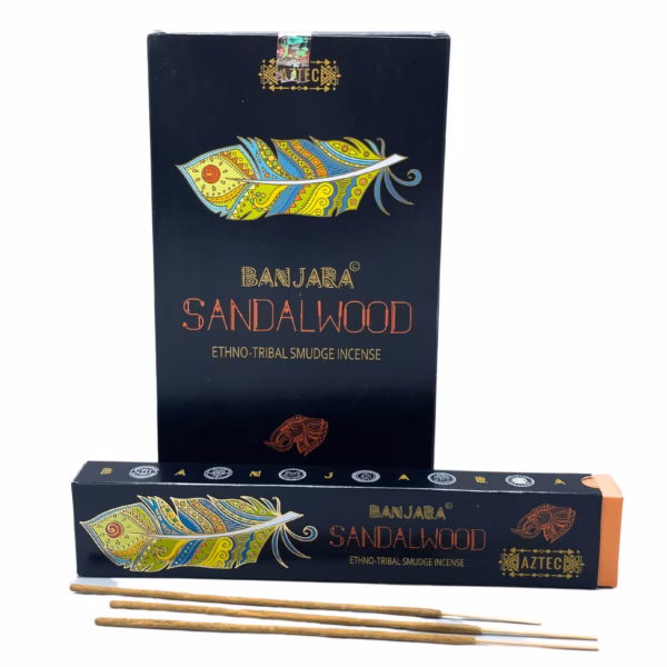 Incienso de Fumigación Banjara Tribal - Sándalo