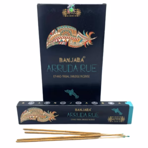 Banjara Tribal Räucherstäbchen - Weiße Arruda - Rue
