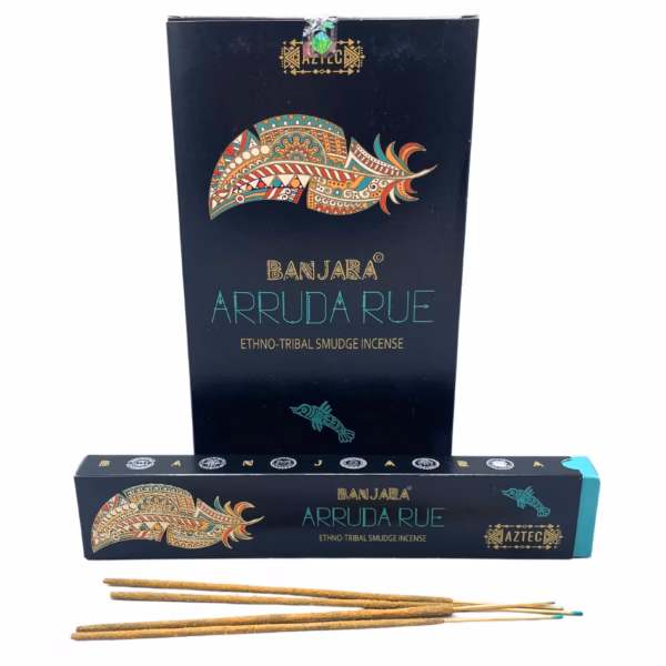 Banjara Tribal Räucherstäbchen - Weiße Arruda - Rue