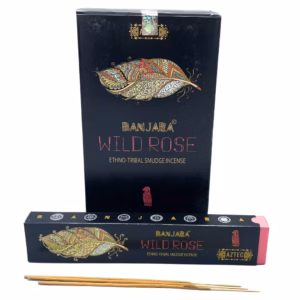Banjara Tribal Smudge Røgelse - Vild Rose