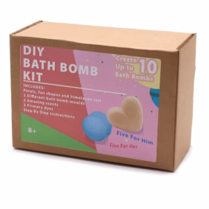 Kit de Bombes de Bain - Alliage & Satin
