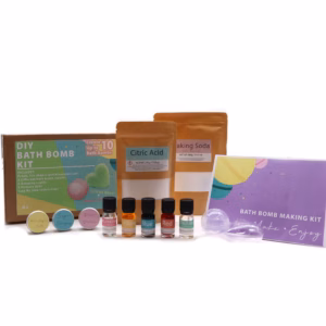 Badebombesett - Rosa Lemonade & Citrus Blast