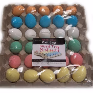 Oeufs de Bain - 60g Mixtes - Assortiment/ Mélange de Couleurs