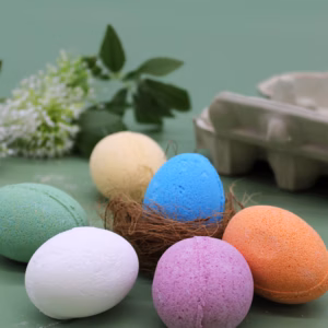 Oeufs de Bain - 60g Mixtes - Assortiment/ Mélange de Couleurs