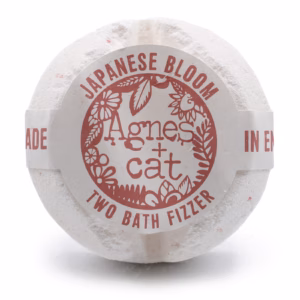 Bath Fizzer - Japansk Blomst